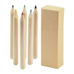Coloured Pencil Set 6pcs