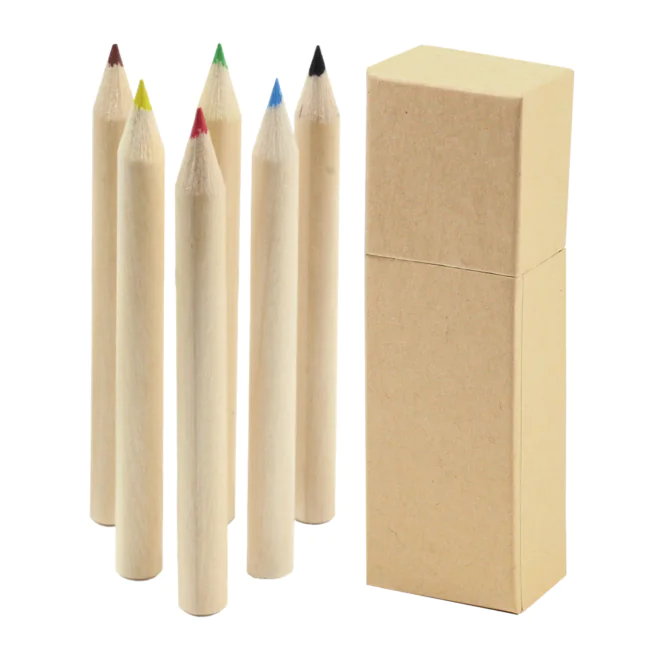 Coloured Pencil Set 6pcs