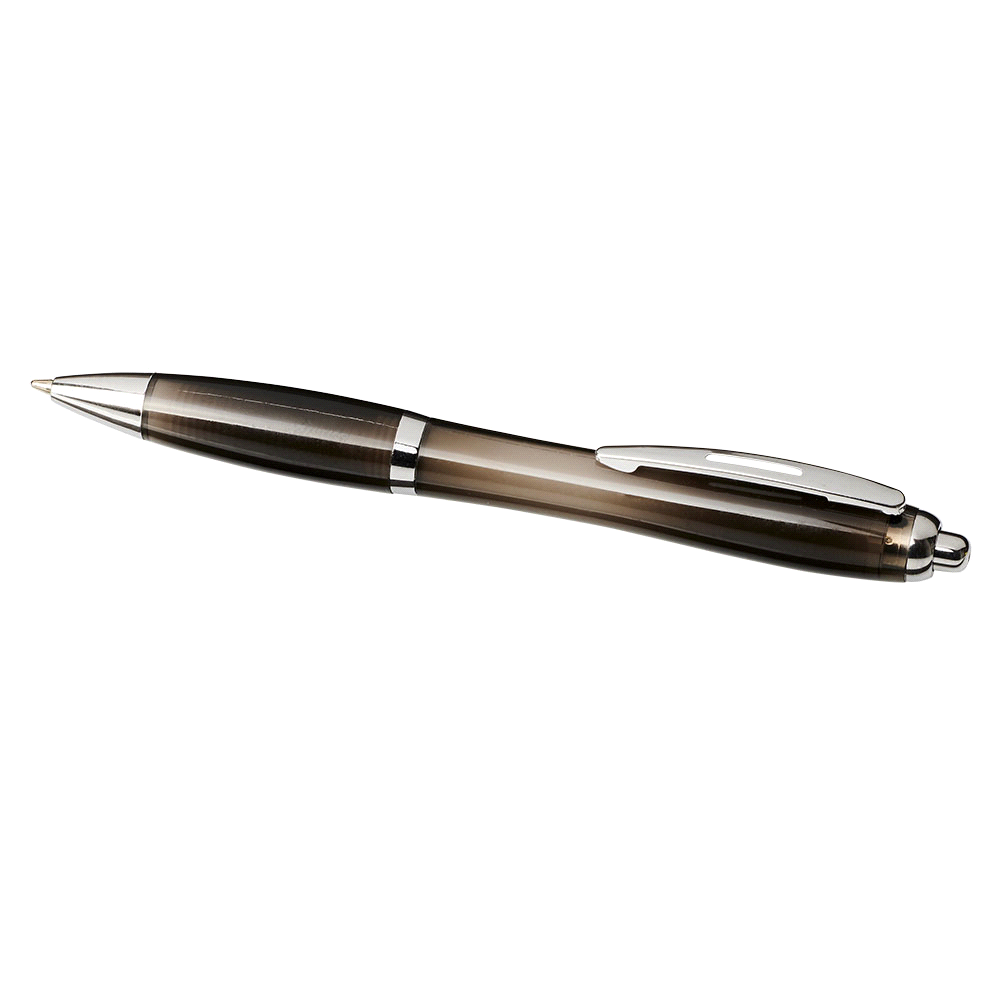 Nash Recycled PET Ballpoint Pen – Blue Ink