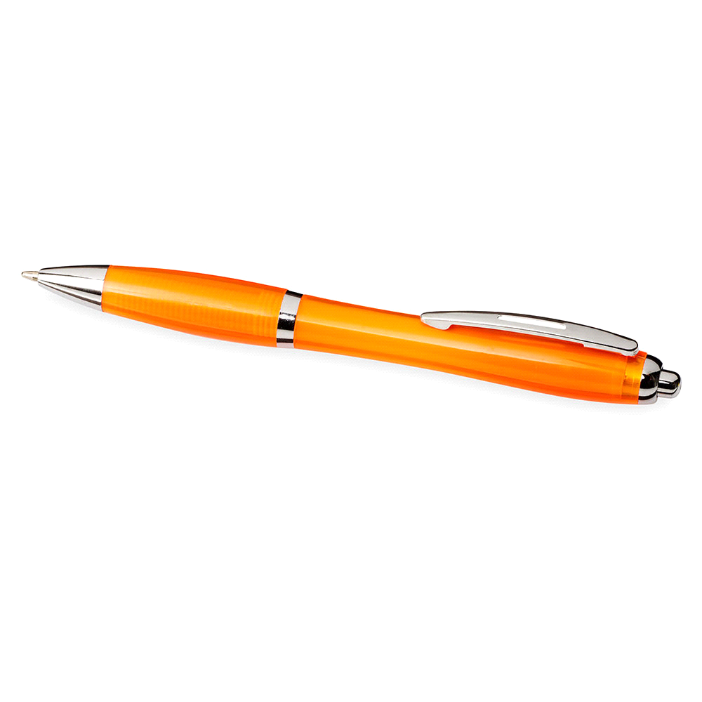 Nash Recycled PET Ballpoint Pen – Blue Ink