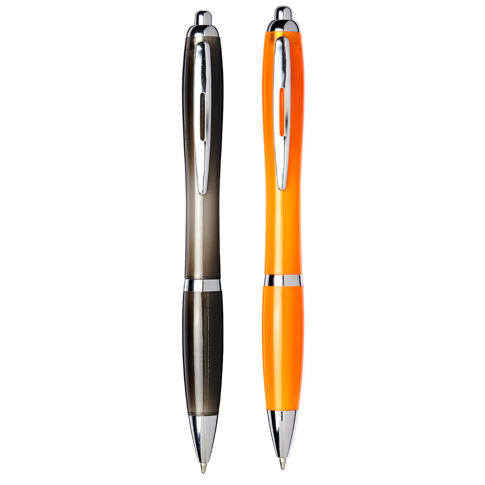 Nash Recycled PET Ballpoint Pen – Blue Ink