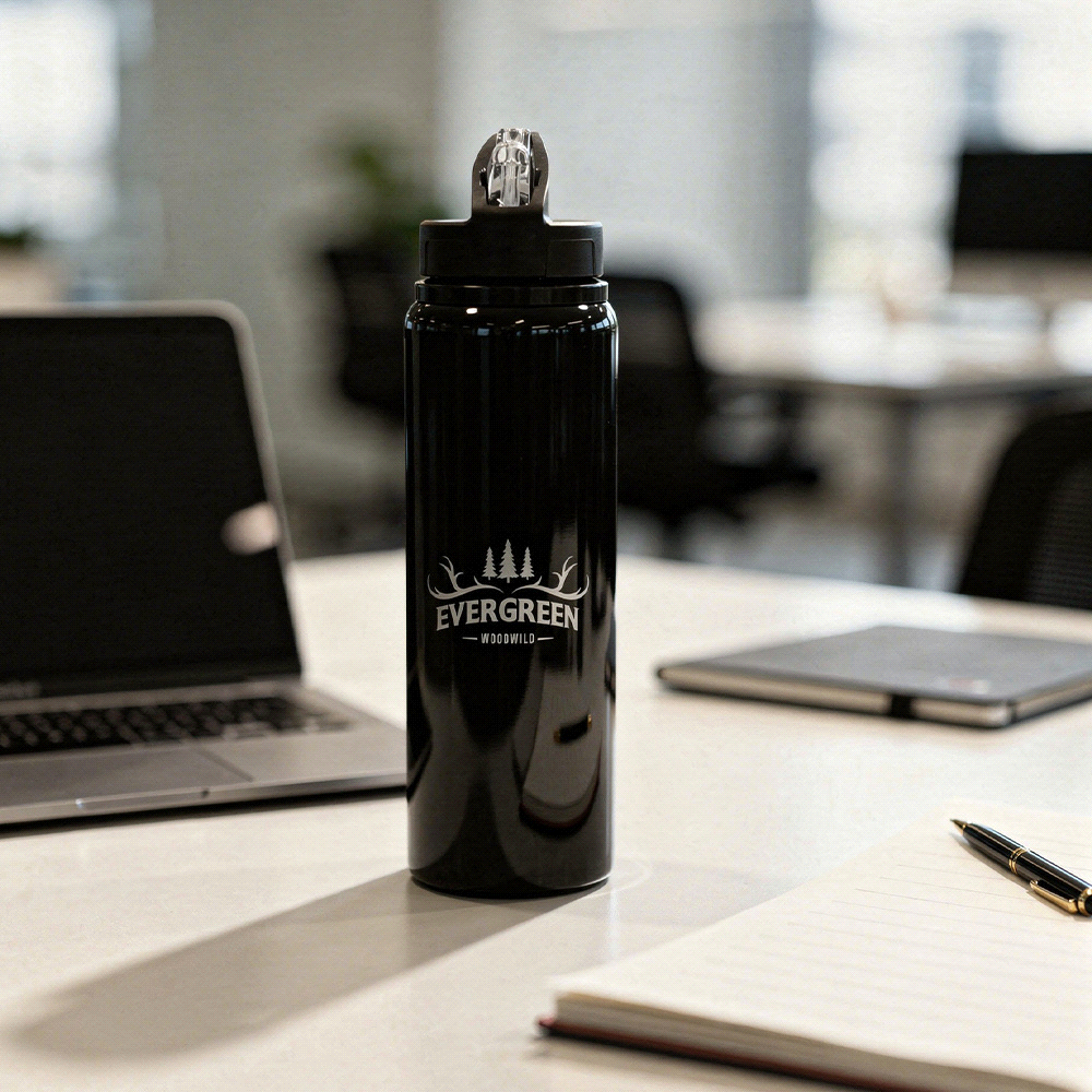 Fitz Recycled Stainless Steel Drink Bottle 800ml