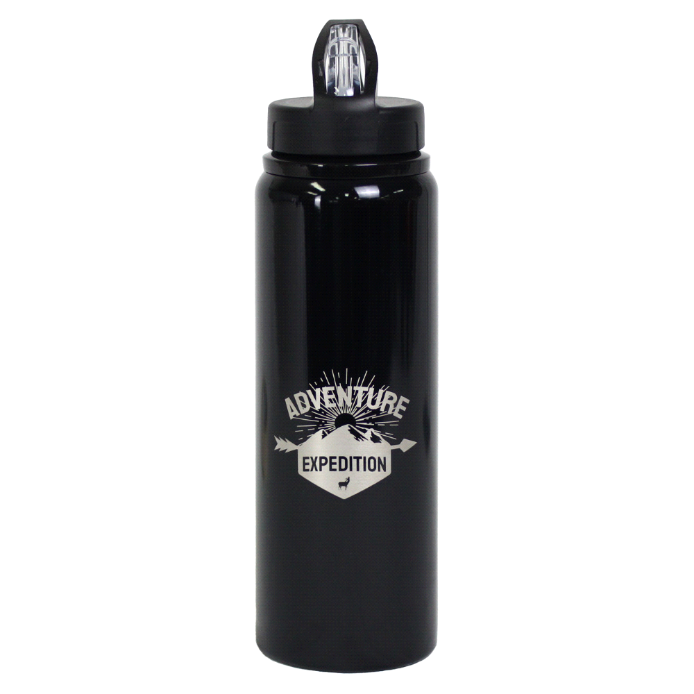 Fitz Recycled Stainless Steel Drink Bottle 800ml