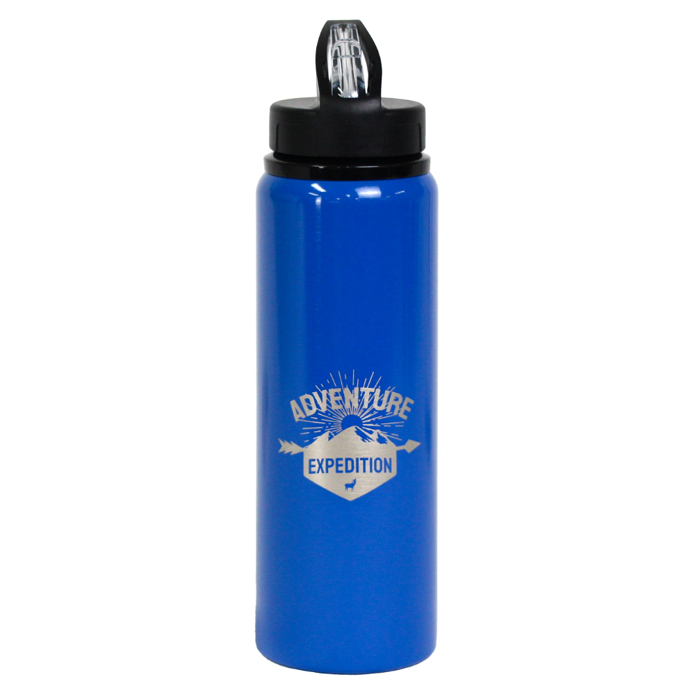 Fitz Recycled Stainless Steel Drink Bottle 800ml
