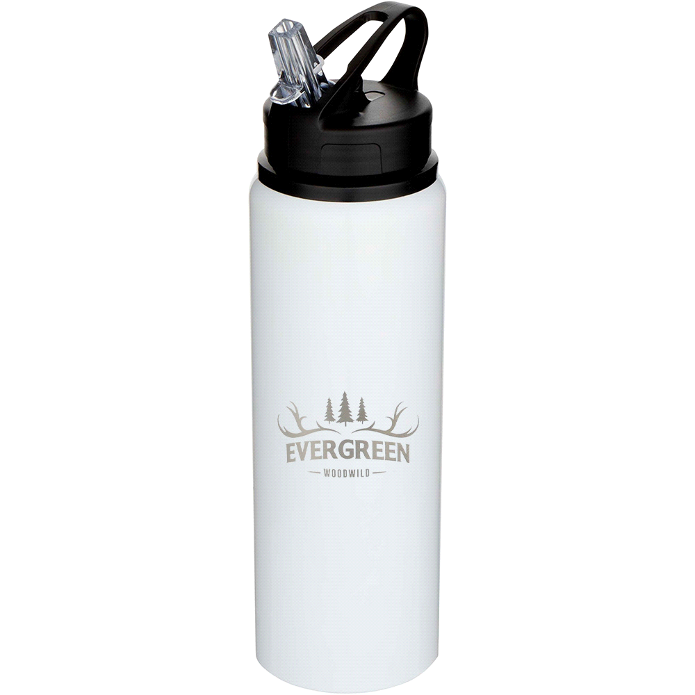 Fitz Recycled Stainless Steel Drink Bottle 800ml