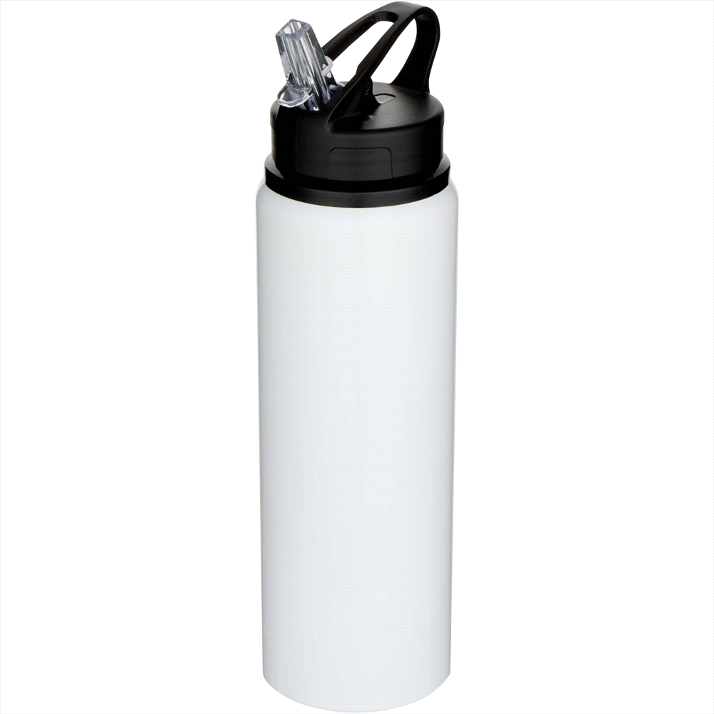 Fitz Recycled Stainless Steel Drink Bottle 800ml