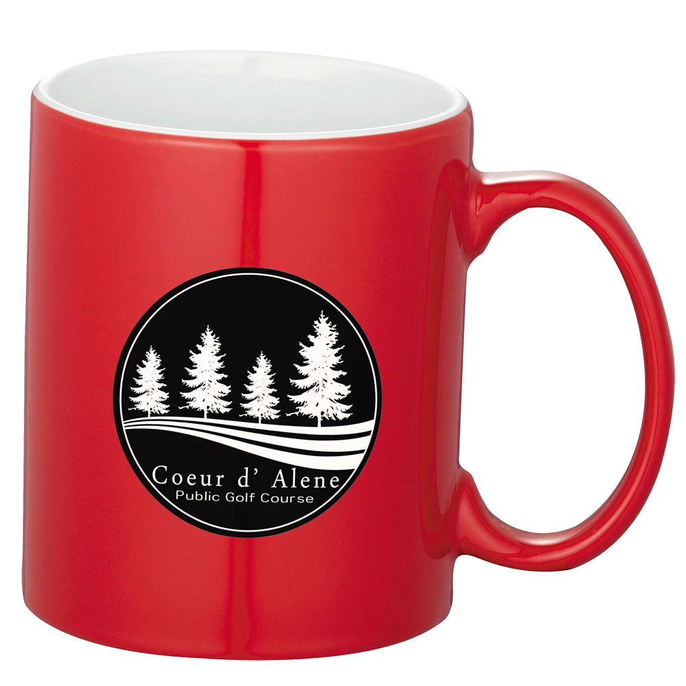 Ceramic Mug 325ml In Folded Box