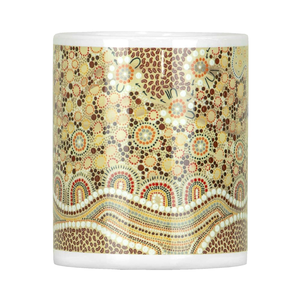 Bounty Sublimation Ceramic Mug 325ml In Box