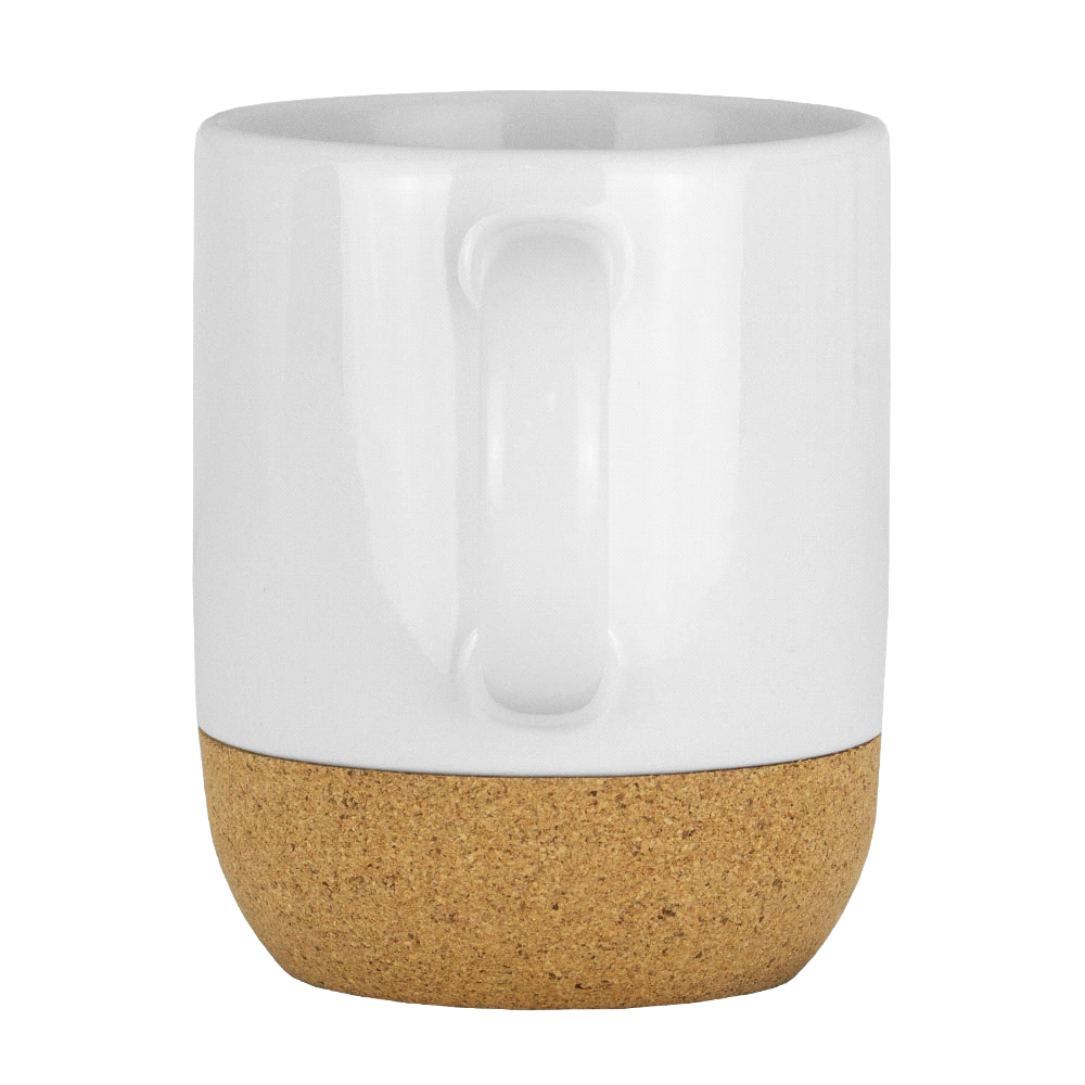 Billie 300ml Sublimation Ceramic Mug w/ Cork Details