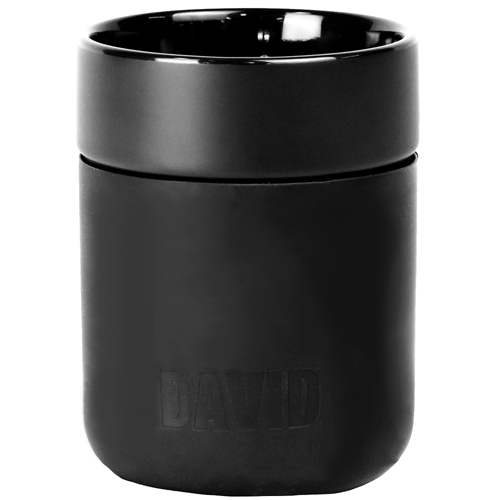Java 330 ml Ceramic Tumbler w/ Silicone Wrap