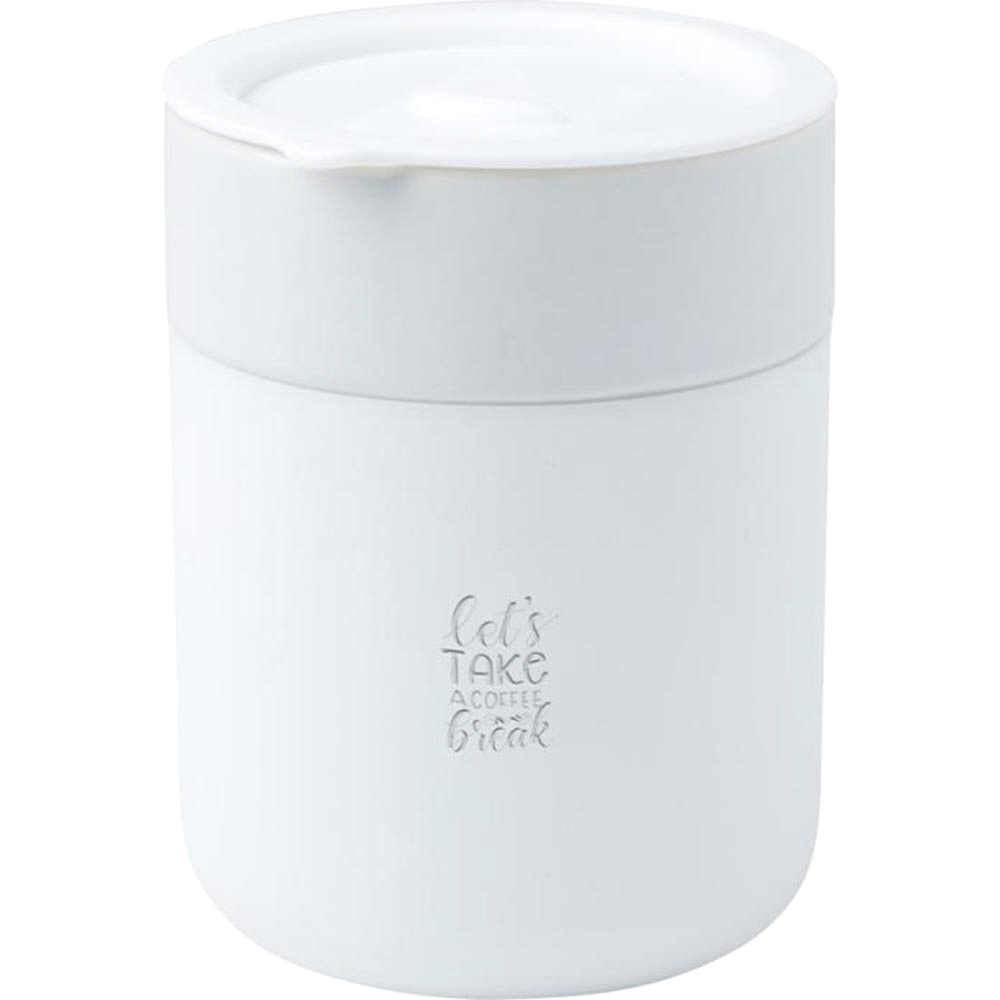 Java 330 ml Ceramic Tumbler w/ Silicone Wrap