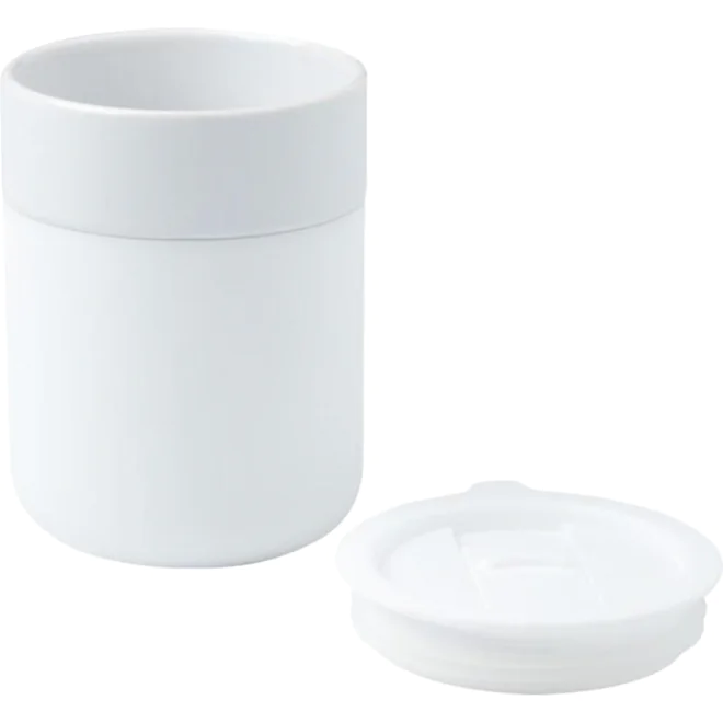 Java 330 ml Ceramic Tumbler w/ Silicone Wrap