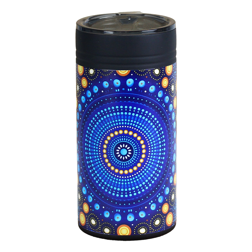Gusto Vacuum Tumbler & Slim Can Insulator – 350ml