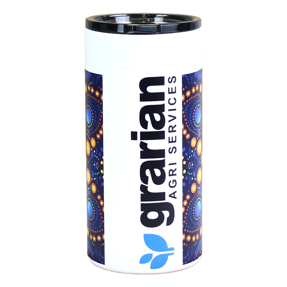 Gusto Vacuum Tumbler & Slim Can Insulator – 350ml