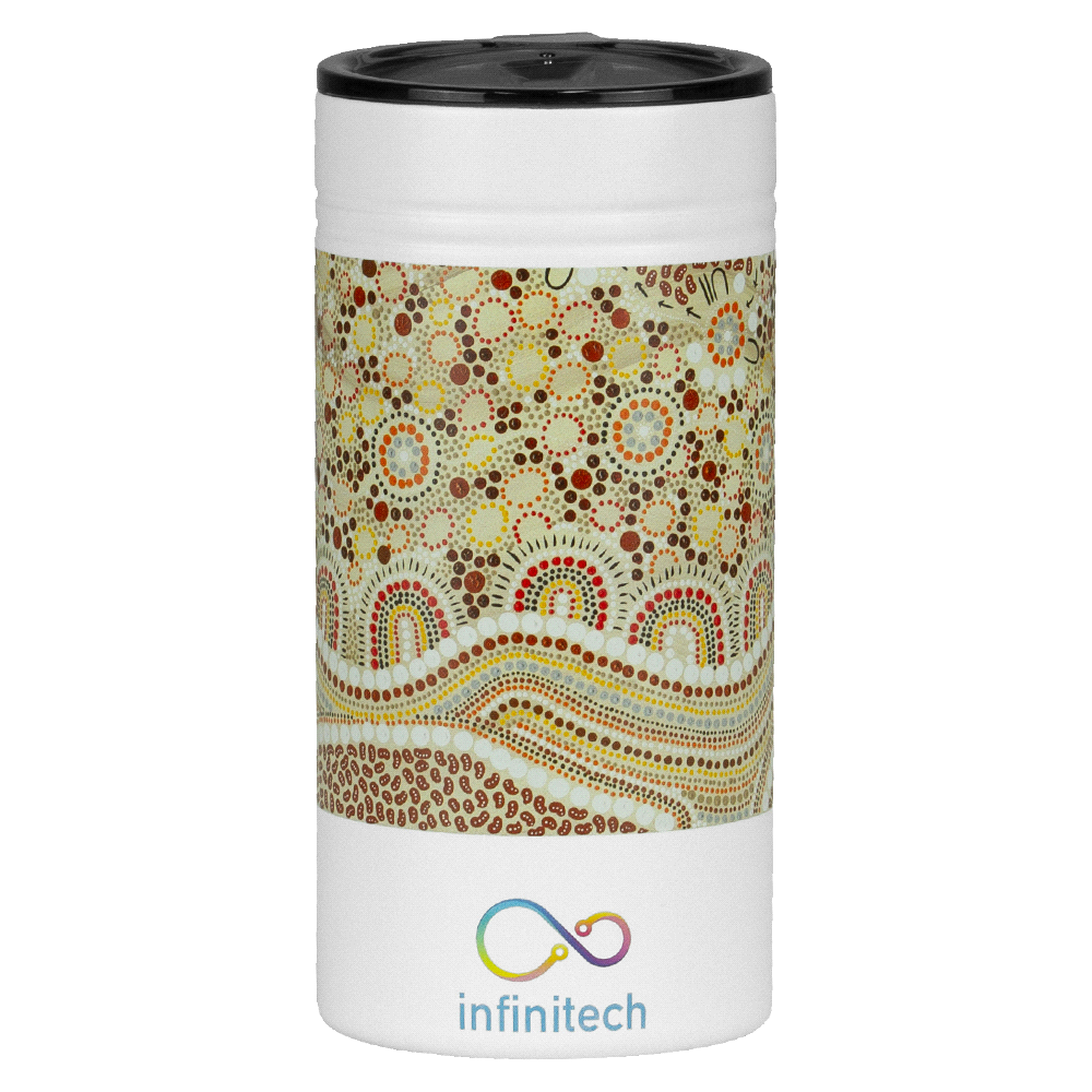 Gusto Vacuum Tumbler & Slim Can Insulator – 350ml