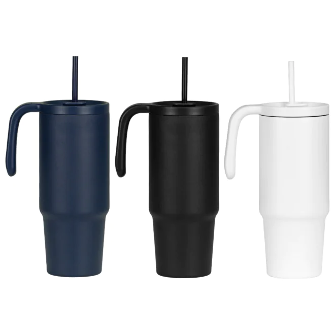 The Tilly Tumbler – Recycled w/ Handle 900ml