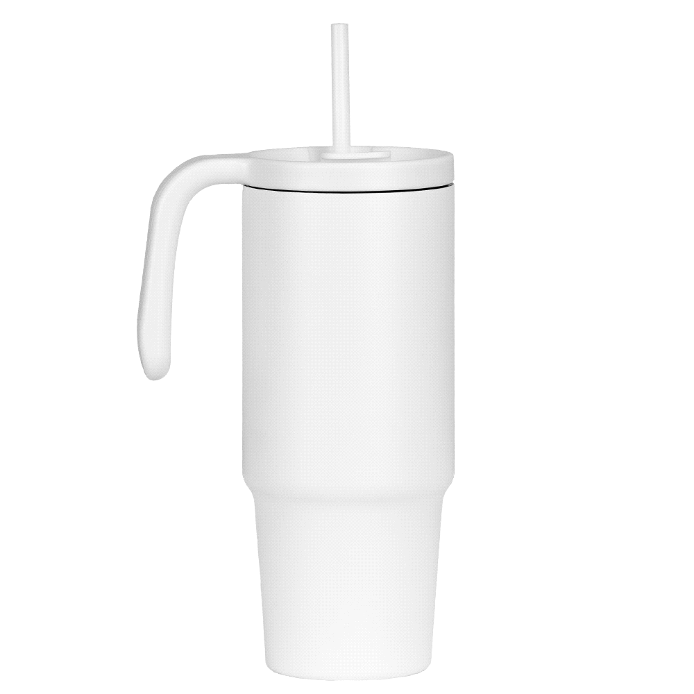 The Tilly Tumbler – Recycled w/ Handle 900ml
