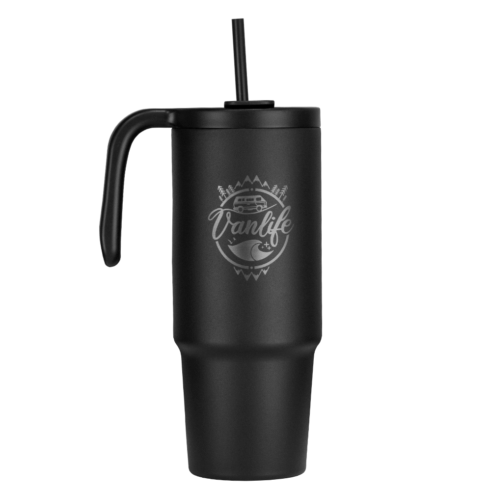 The Tilly Tumbler – Recycled w/ Handle 900ml