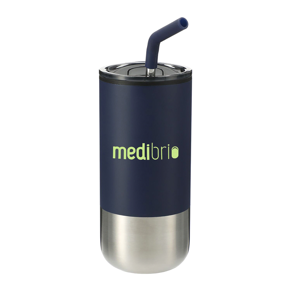 Lagom 470ml Tumbler w/ SS Straw