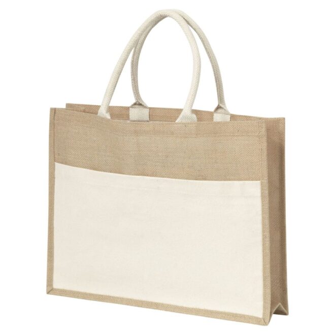 Jute Bag With Plastic Backing