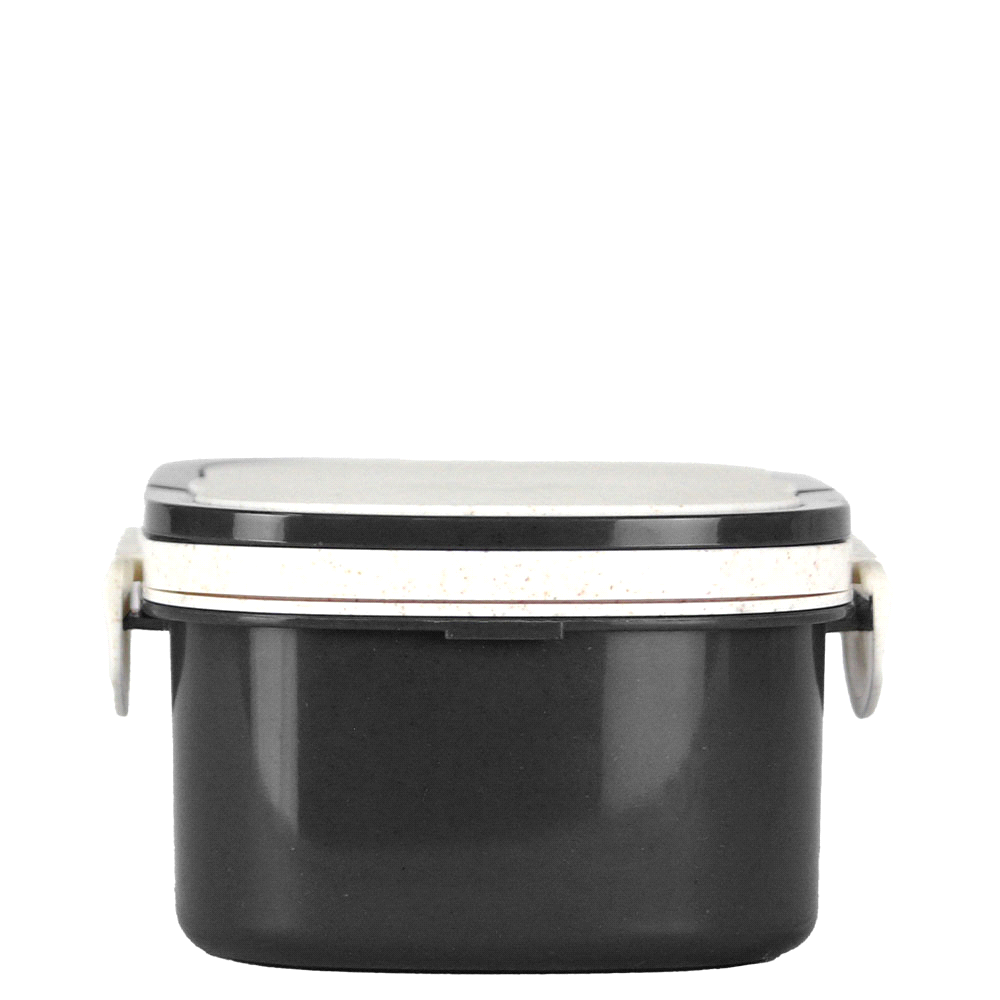 Plastic & Wheat Straw Lunch Box