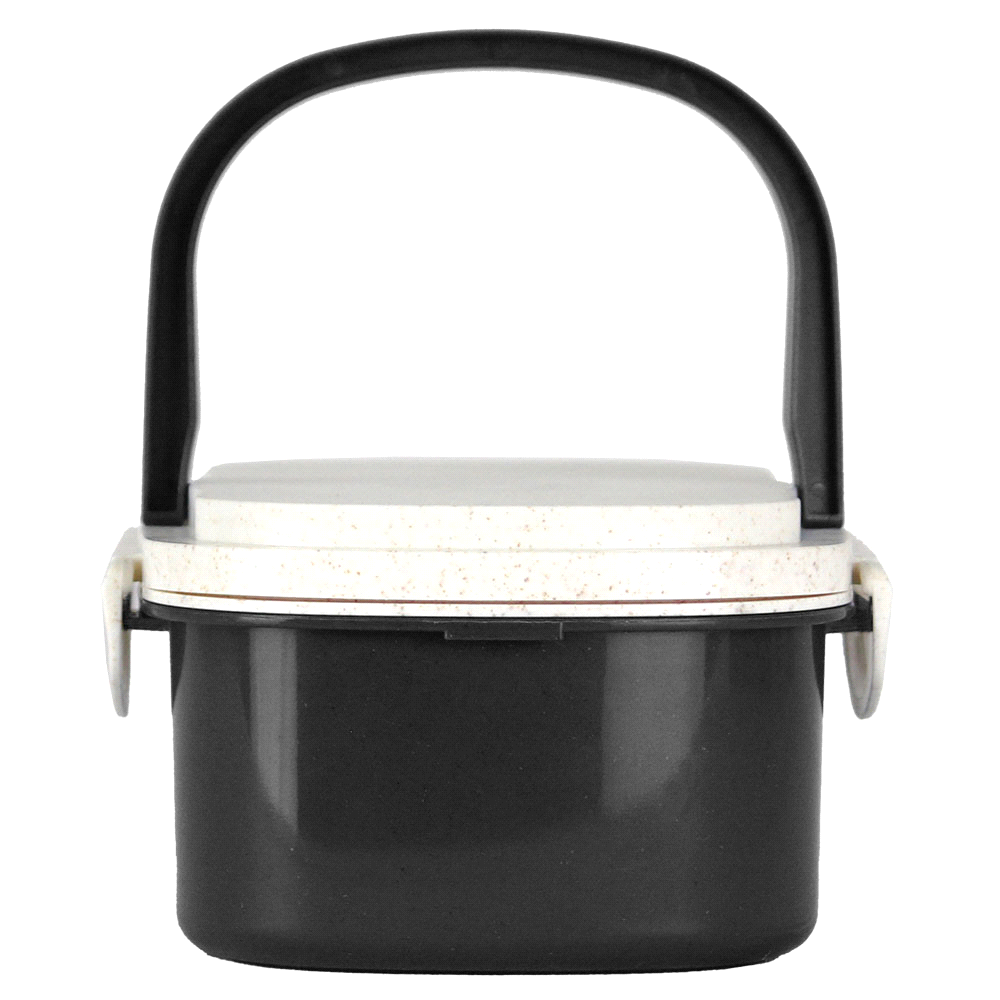 Plastic & Wheat Straw Lunch Box