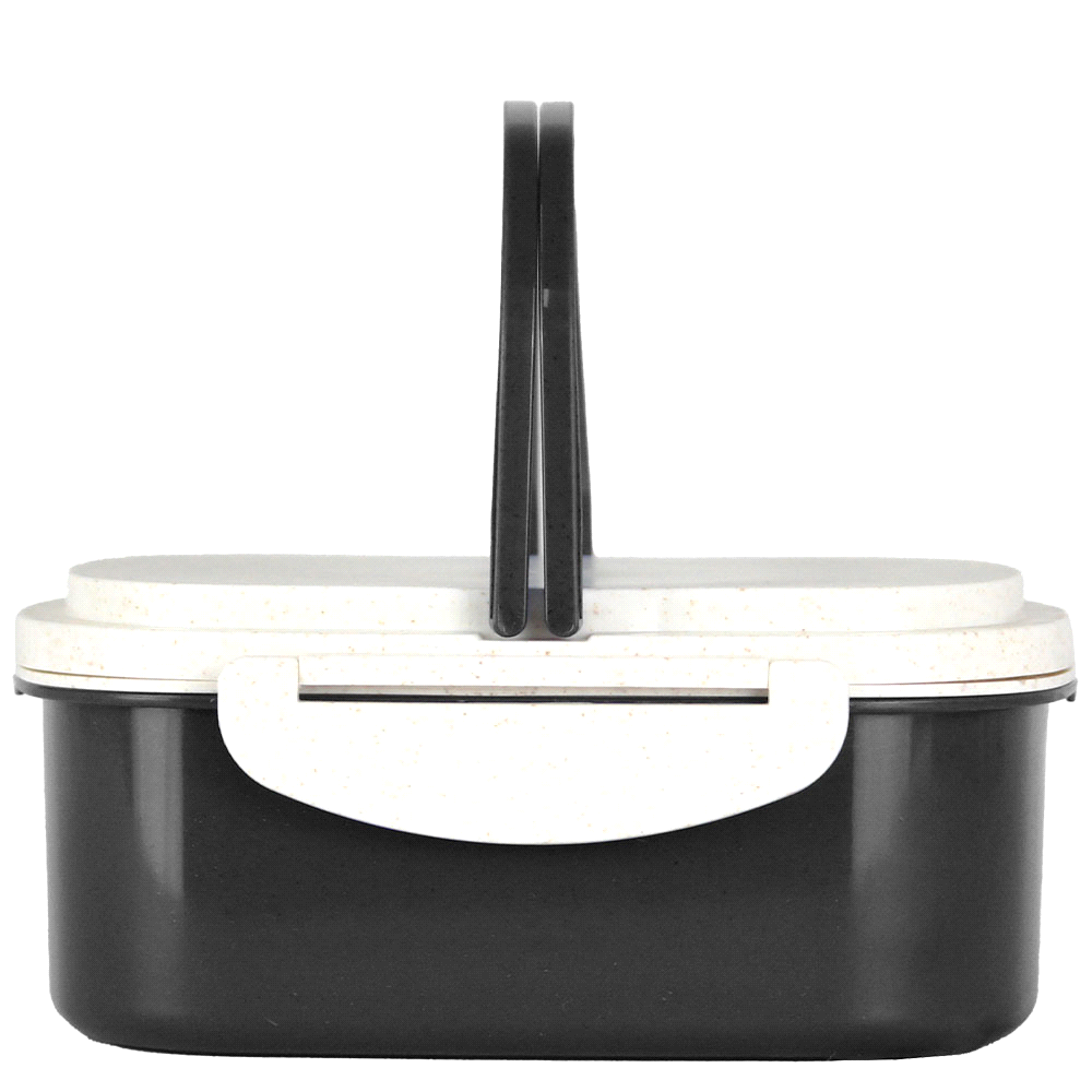 Plastic & Wheat Straw Lunch Box