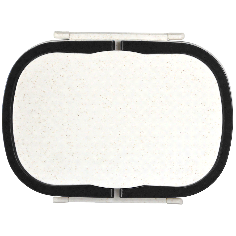 Plastic & Wheat Straw Lunch Box