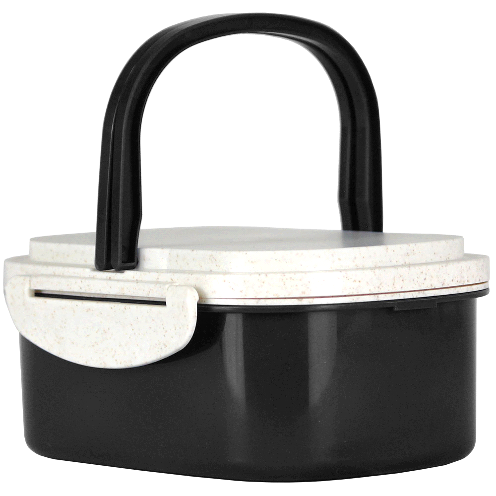 Plastic & Wheat Straw Lunch Box