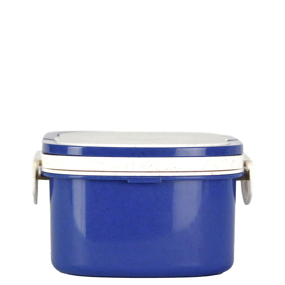 Plastic & Wheat Straw Lunch Box