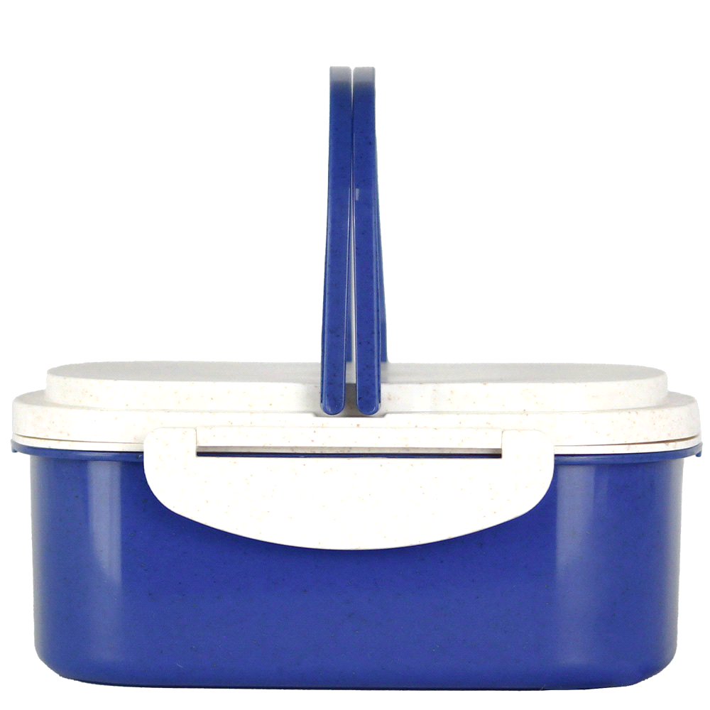 Plastic & Wheat Straw Lunch Box