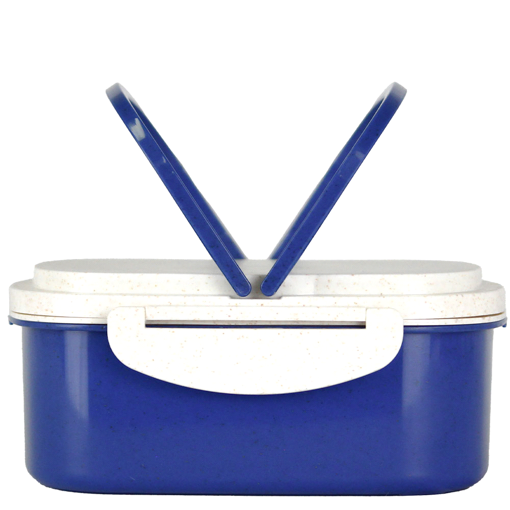 Plastic & Wheat Straw Lunch Box