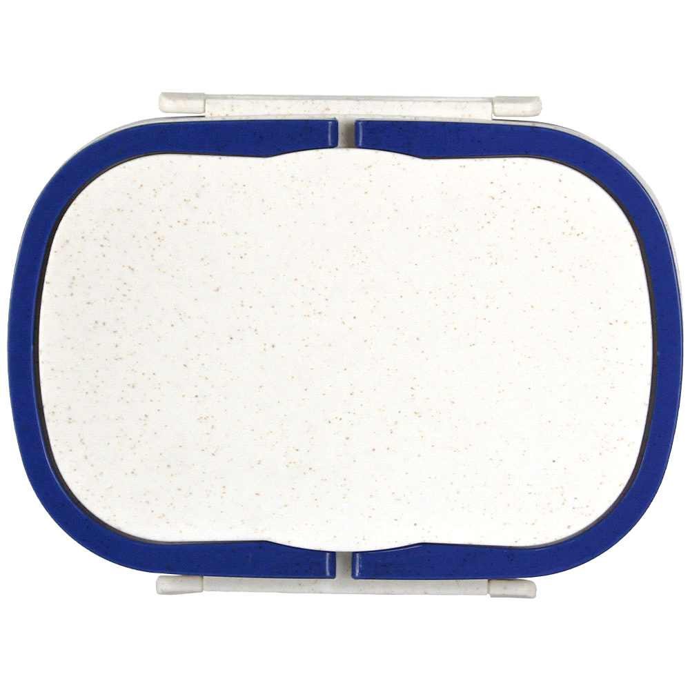 Plastic & Wheat Straw Lunch Box