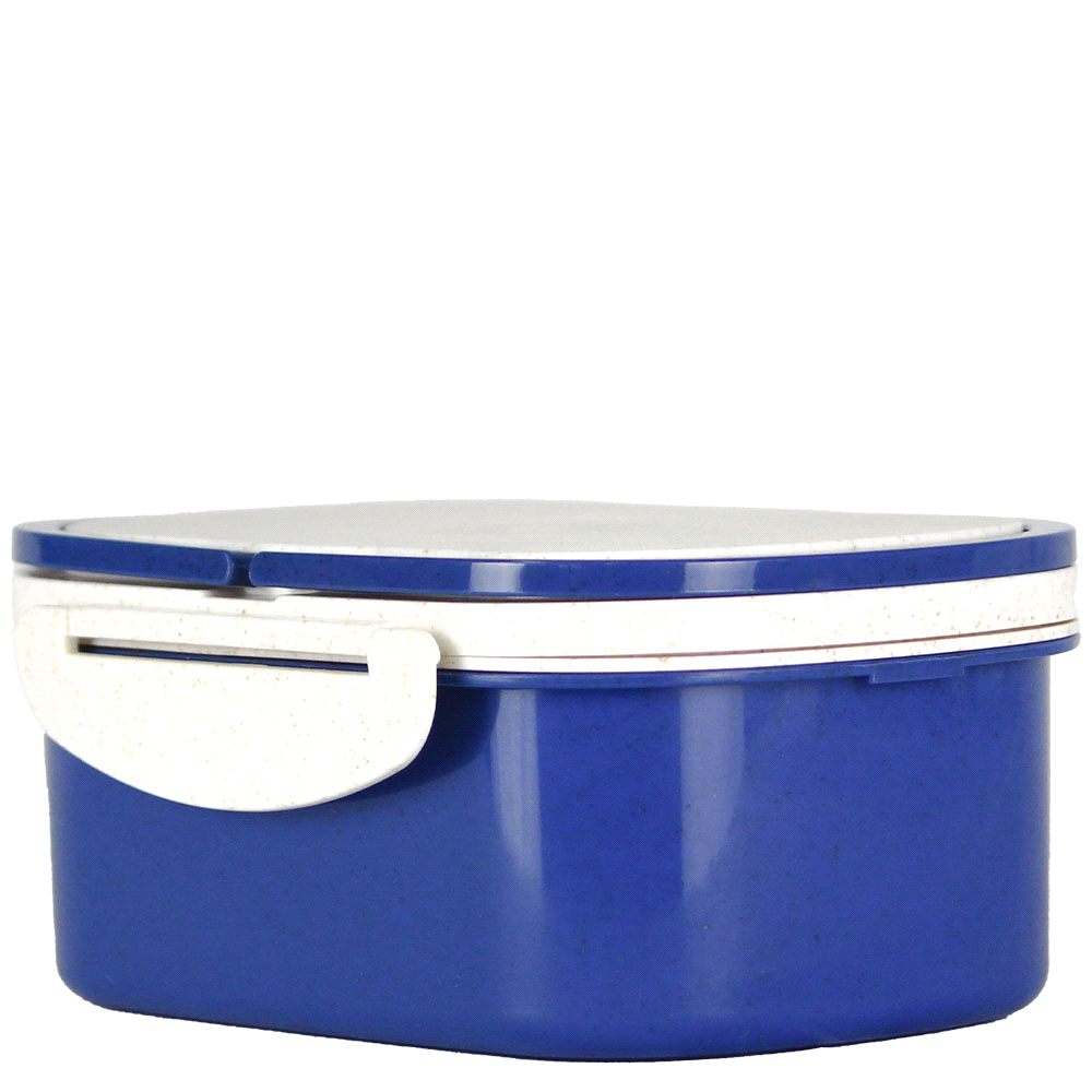 Plastic & Wheat Straw Lunch Box
