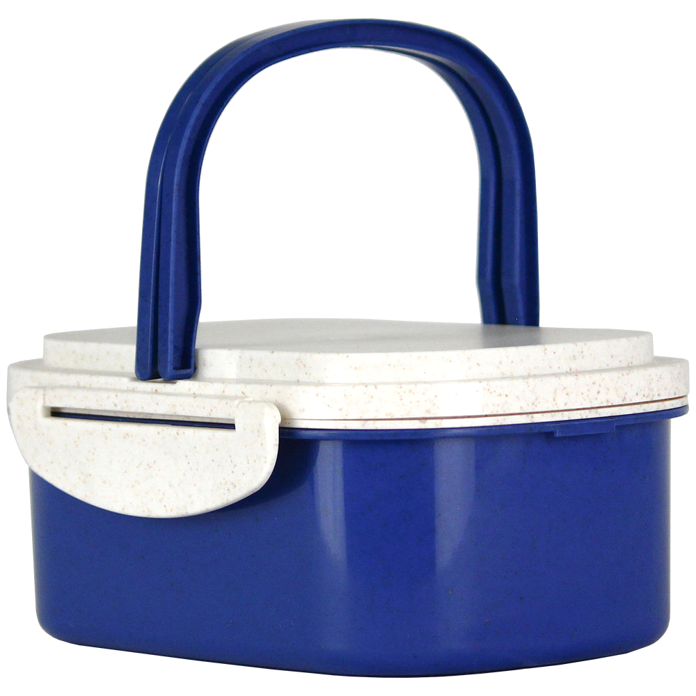 Plastic & Wheat Straw Lunch Box