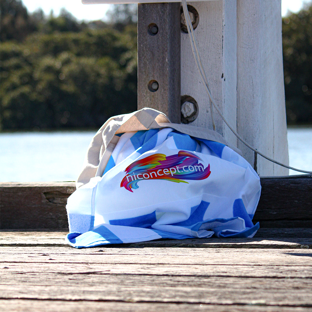 Palm Cove Beach Towel