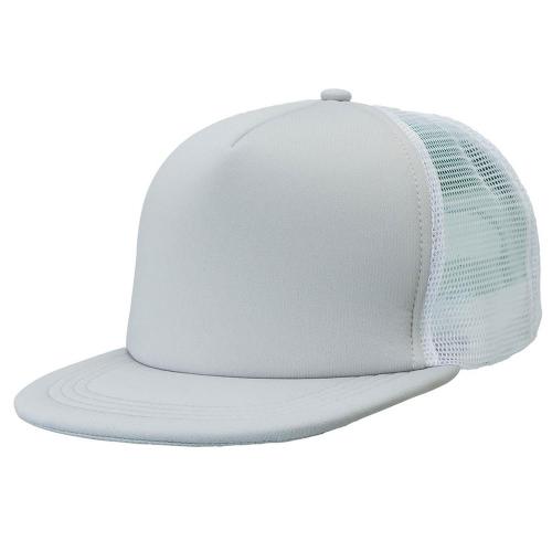 Flat Peak Trucker Cap