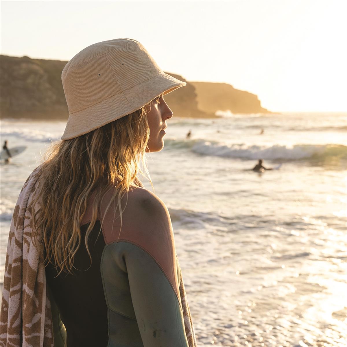 Leroy Cord Bucket Hat