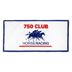 Sublimated Sports Towel - Factory Direct Indent Pricing