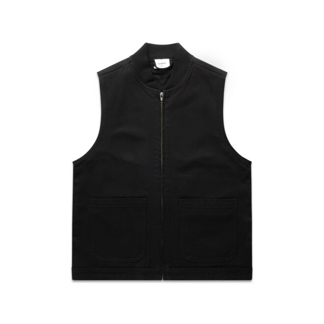 Wo’s Canvas Heavy Vest | 4528