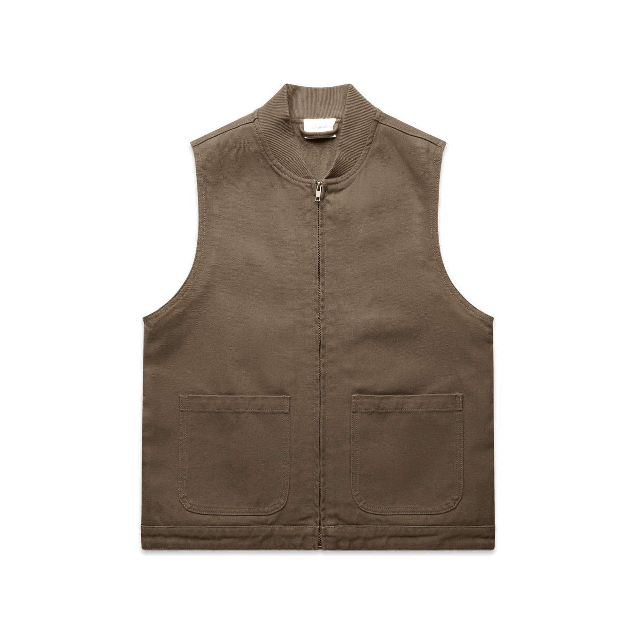 Wo’s Canvas Heavy Vest | 4528