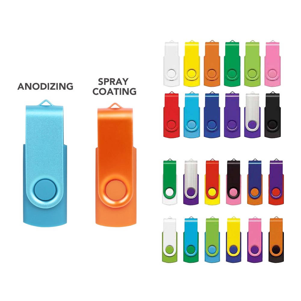 Belton Swivel Flash Drive