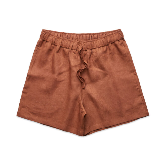 Wo’s Linen Shorts