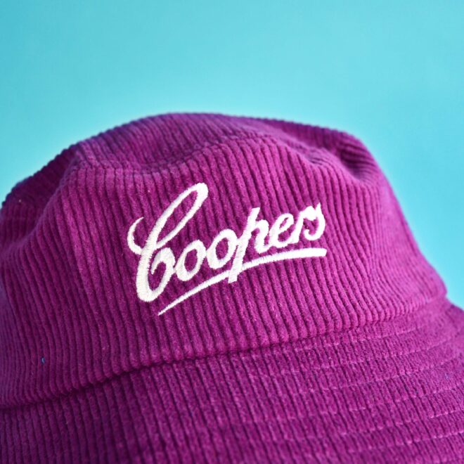 Corduroy Bucket Hat