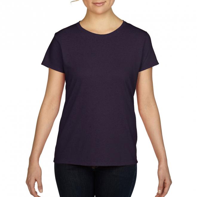5000L_blackberry Ladies Cotton T-Shirt