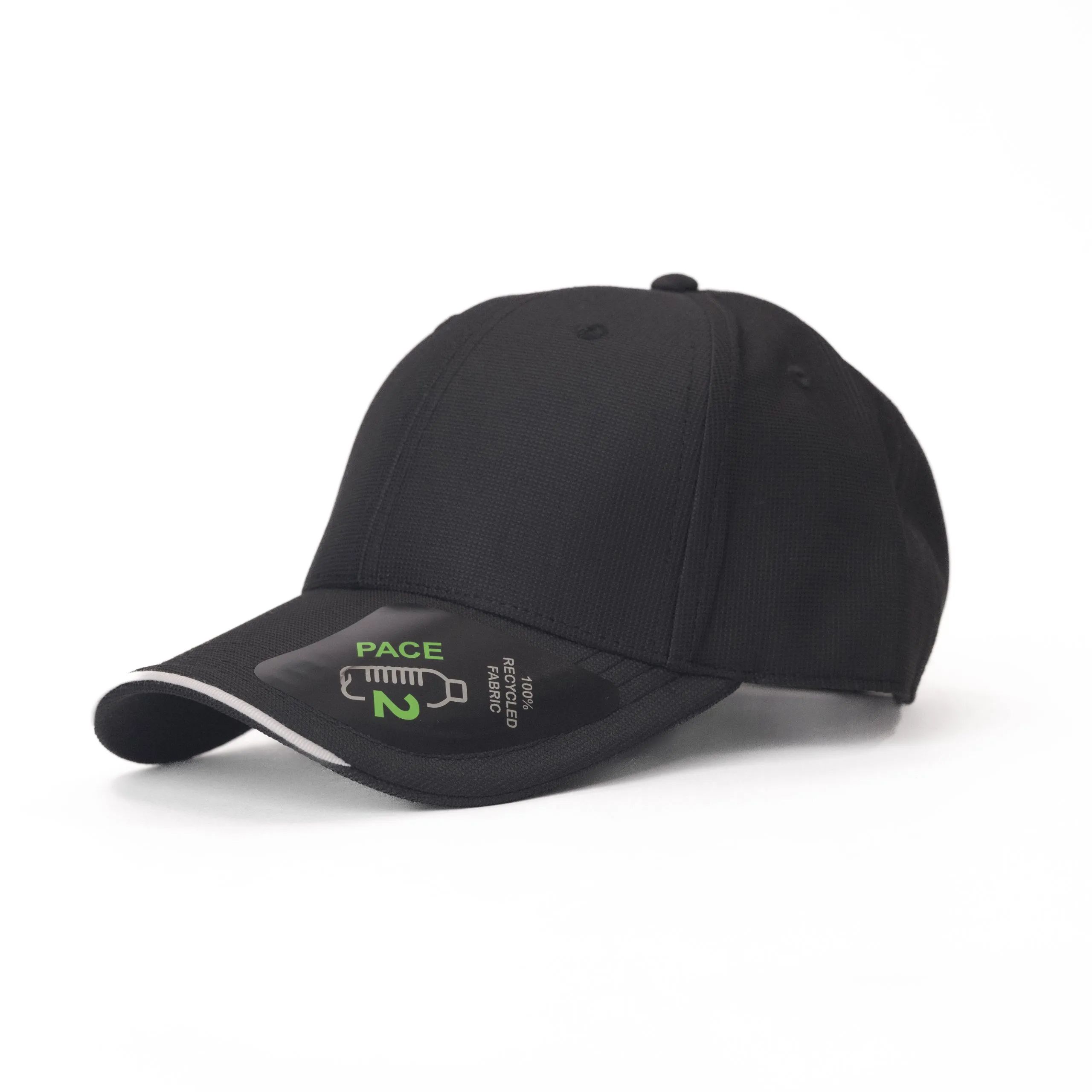 Pace 6 Panel Eco Cap with Curved Sandwich Visor