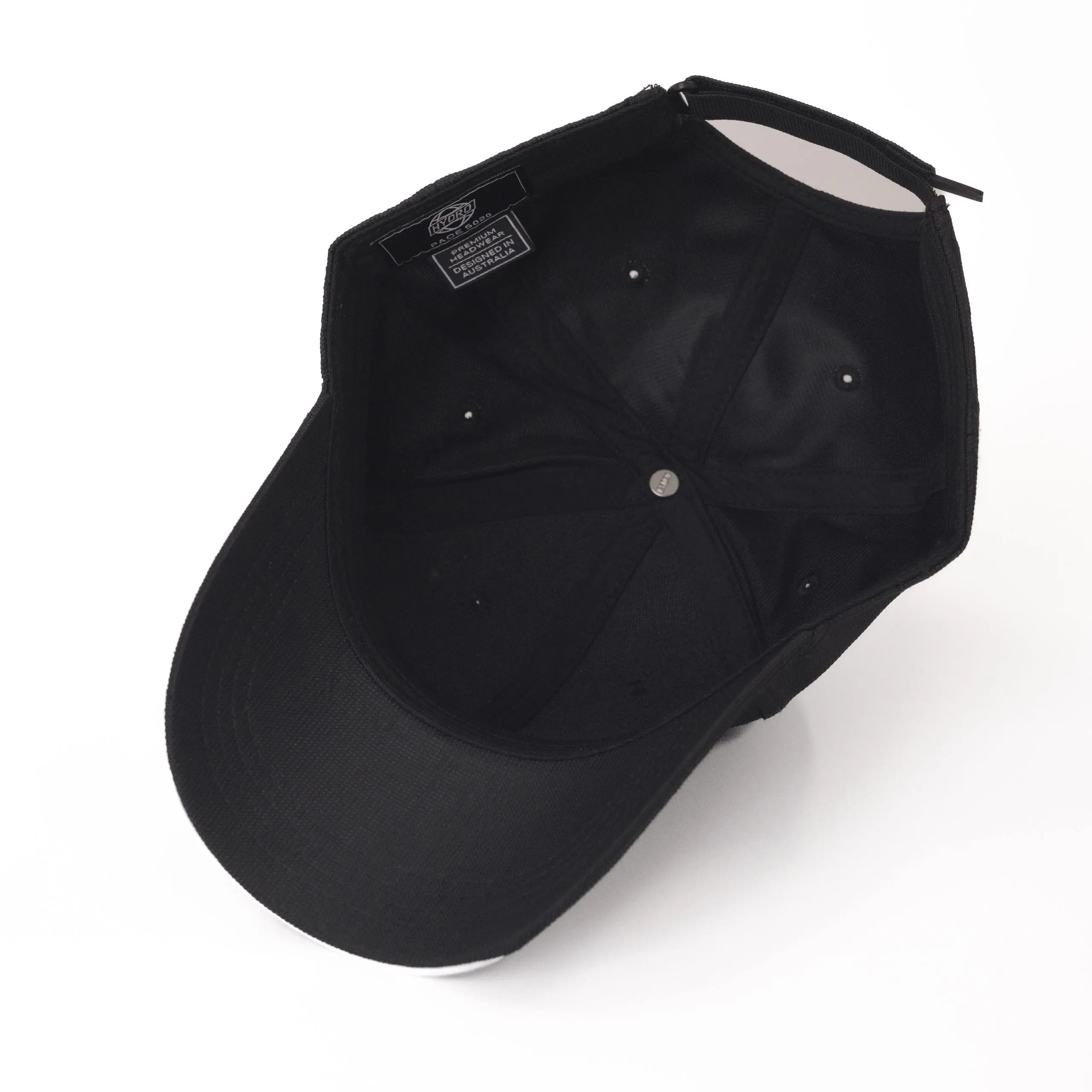 Pace 6 Panel Eco Cap with Curved Sandwich Visor