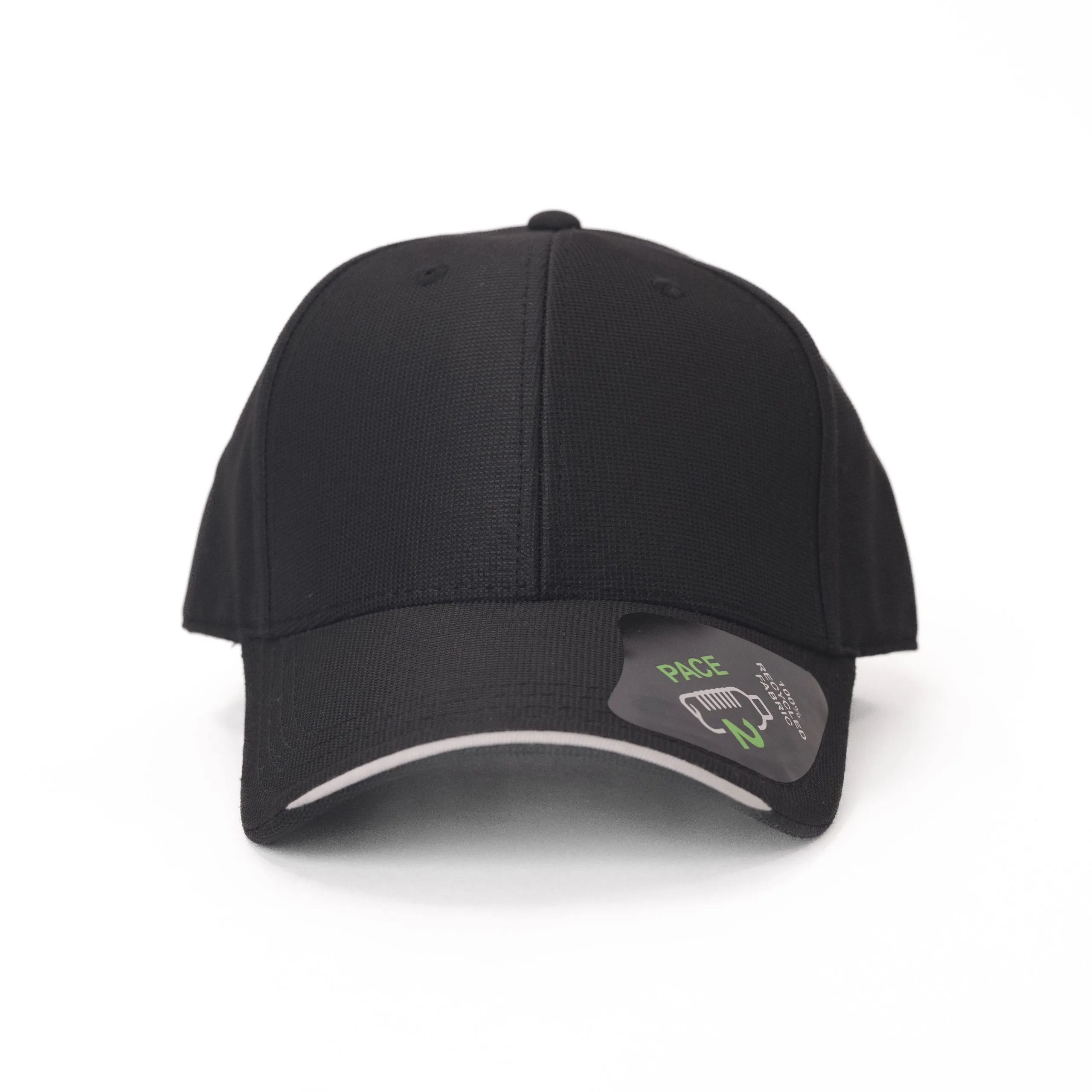 Pace 6 Panel Eco Cap with Curved Sandwich Visor