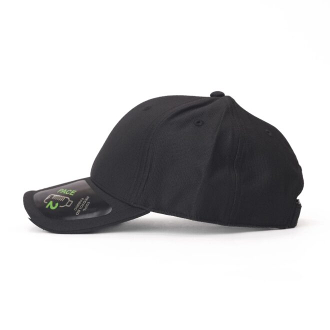 Pace 6 Panel Eco Cap with Curved Sandwich Visor
