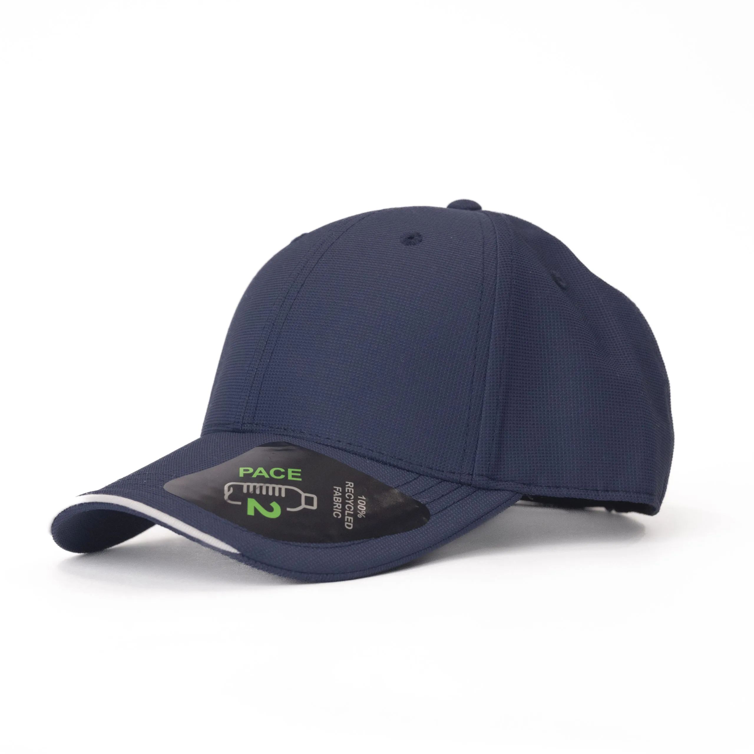 Pace 6 Panel Eco Cap with Curved Sandwich Visor